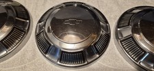 68-72 Chevy Dogdish Hubcaps Set Of 4 68-72 Chevy Dogdish Hubcaps Set Of 4
