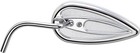 Arlen Ness 13 035 Teardrop Mirror with Steel Stems Left