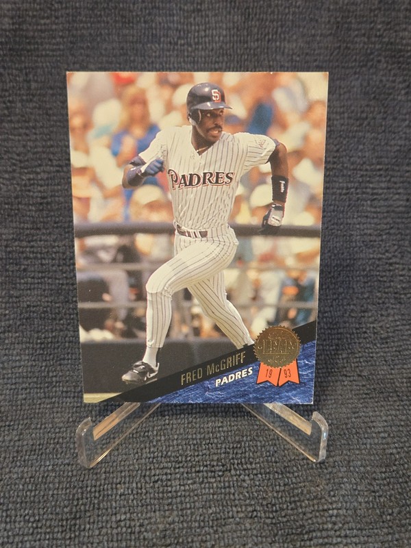 Fred McGriff 1993 Leaf #46