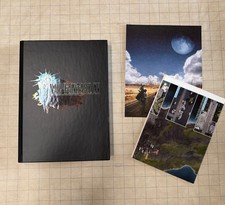 Final Fantasy XV : Official Guide Collector's Edition Hardcover w Poster/Map