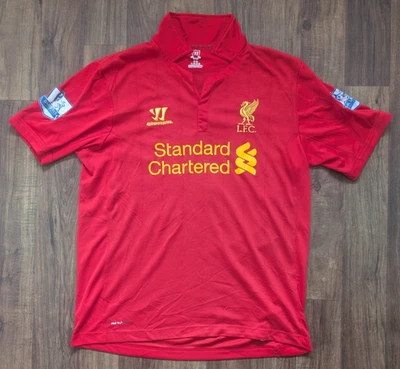 Liverpool 2012/13 Home Shirt Borini #29 Premier League Badges Adult L - Image 1 of 4