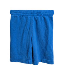 Nike Boys Blue Cotton Blend Athletic Casual Shorts Size 6 M 5-6 Years 