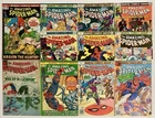 AMAZING SPIDER-MAN #29 104 107 170 173 176 177 180 186 199 202 Lot/11 With KEYS