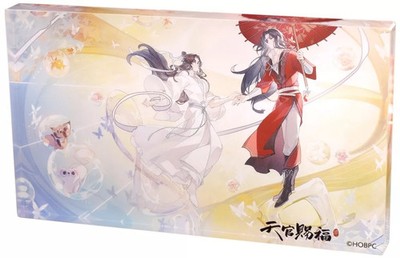 Acrylic stand/acrylic panel D. Jairen & Hanashiro Noble Art ''Tenkan Gift''