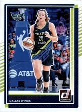2025-26 Donruss WNBA Maddy Siegrist Dallas Wings #20