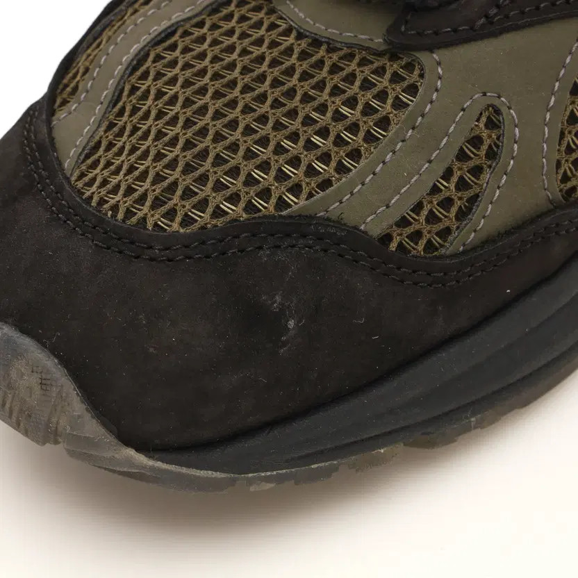 New Balance x Stone Island 991v2 UK Made Sneakers Black Olive Size 280 thumbnail 3