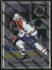 1996-97 Leaf Preferred Pierre Turgeon Steel #26 Montreal Canadiens