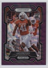 2024 Panini Prizm Draft Picks Purple Wave Prizm Jaylan Ford #190 1p44