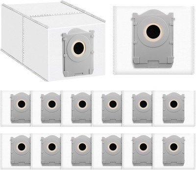 14 Stück 4L Staubsaugerbeutel für Ecovacs Deebot X8/X9 Pro Omni, T50 Pro Omni g