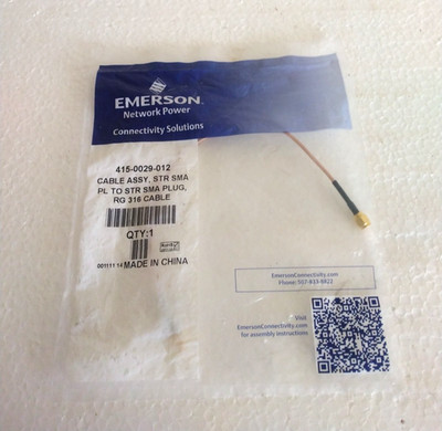 NEW EMERSON NETWORK POWER CABLE ASSY 415-0029-012