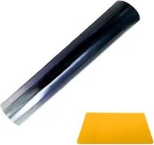 Car Window Sun Visor Strip Tint Film, Auto Tint Film for Color: Gradient Black