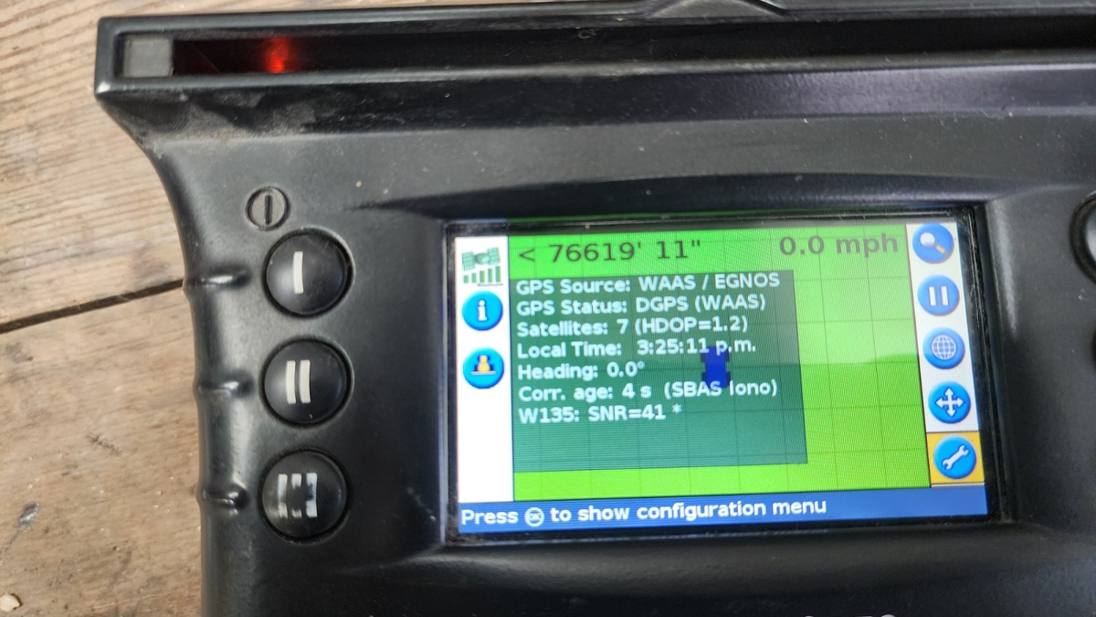 Trimble Ez Guide 250 an AG 15 | eBay