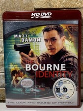 The Bourne Identity HD DVD Matt Damon Special Features PG-13 Universal