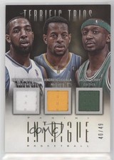 2012 Panini Intrigue 40/49 Andre Iguodala Derrick Williams Jason Terry #30 08er