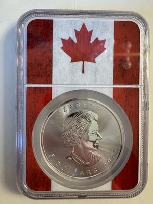 銀貨 2022 Canada Maple Leaf MS69 Canadian Maple Leaf MS 69 Silver Bullion Coins for sale | eBay