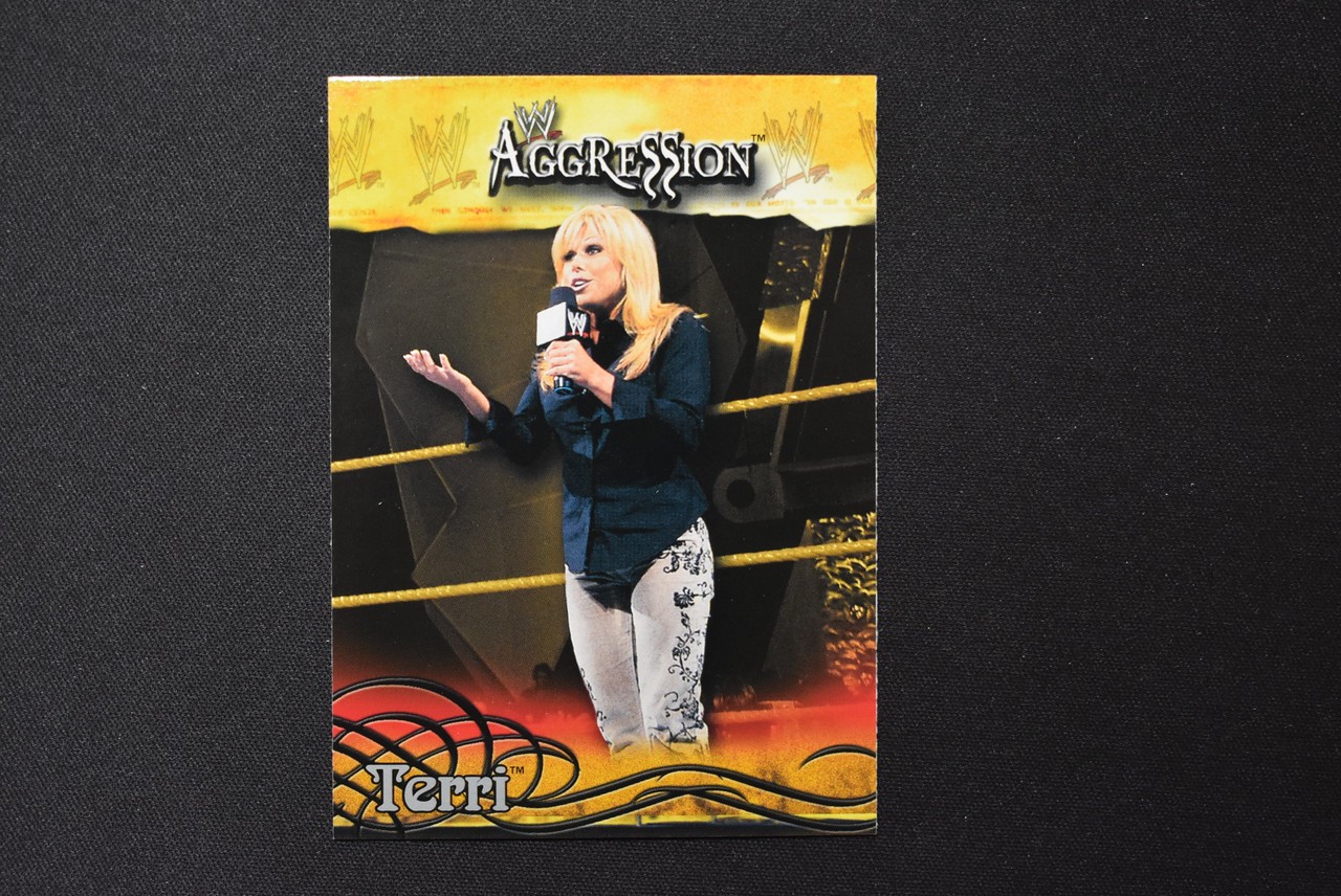 Terri 2003 Fleer WWE Aggression #36
