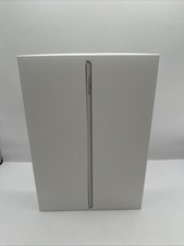 iPad 9th Generation Wi-Fi 256 GB Silver A2602 EMPTY BOX ONLY 