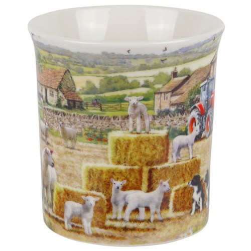 Caja de regalo The Leonardo Collection China Taza Collie and Sheep Farm Scene - Imagen 5 de 6