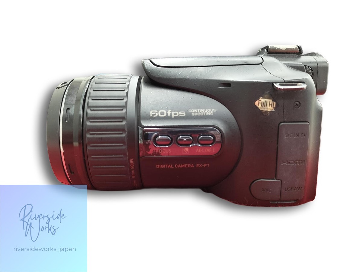 CASIO Digital Camera EX-F1 | eBay