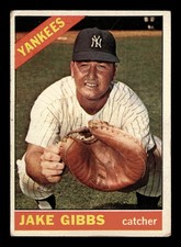 1966 Topps #117 Jake Gibbs
