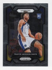2023-24 Panini Prizm #148 Trayce Jackson-Davis