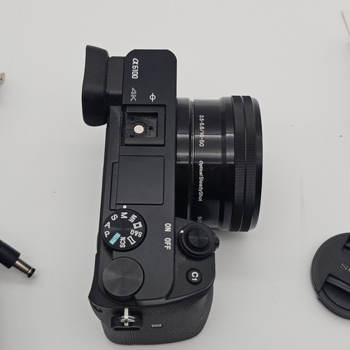 Sony Alpha a6100 24.2MP Mirrorless Camera - (with 16-50mm Lens Kit) w/ Dummy Bat - Picture 8 of 14