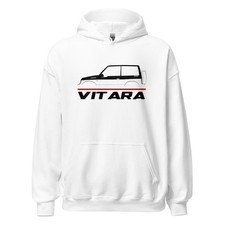 Premium Hoodie For Suzuki Vitara 1989-1998 Car Fans Christmas Gift