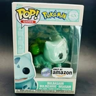 Funko Pop! Pokemon Bulbasaur #453 Soft Color Amazon Exclusive + Protector