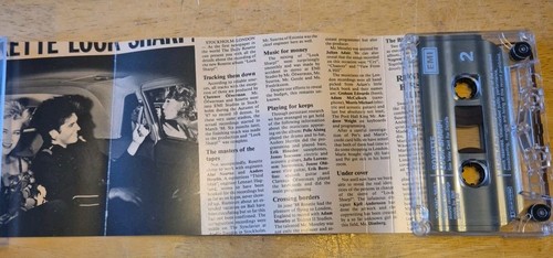 Roxette - Look Sharp | Cassette Tape Album | EMI 1988 | Great Condition - Picture 4 of 5