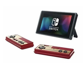 Nintendo Family Computer Controller Switch Online NES Famicom Mario Store Bag