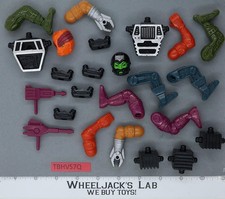 Multi-Bot 100% Complete He-Man Masters of the Universe MOTU 1986 Mattel Vintage