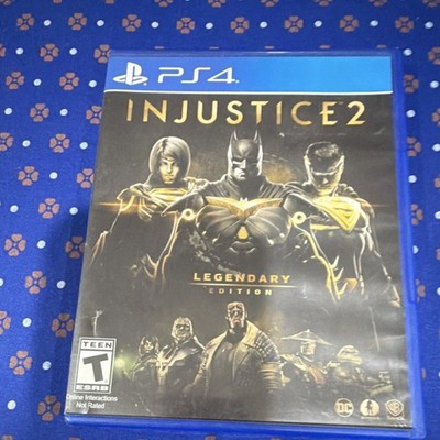 Warner Bros. Injustice 2 Legendary Edition PS4 Fighting Superhero T NTSC 2018