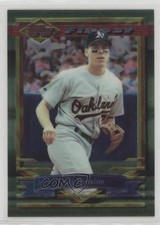1994 Topps Finest Scott Brosius #396 0d2