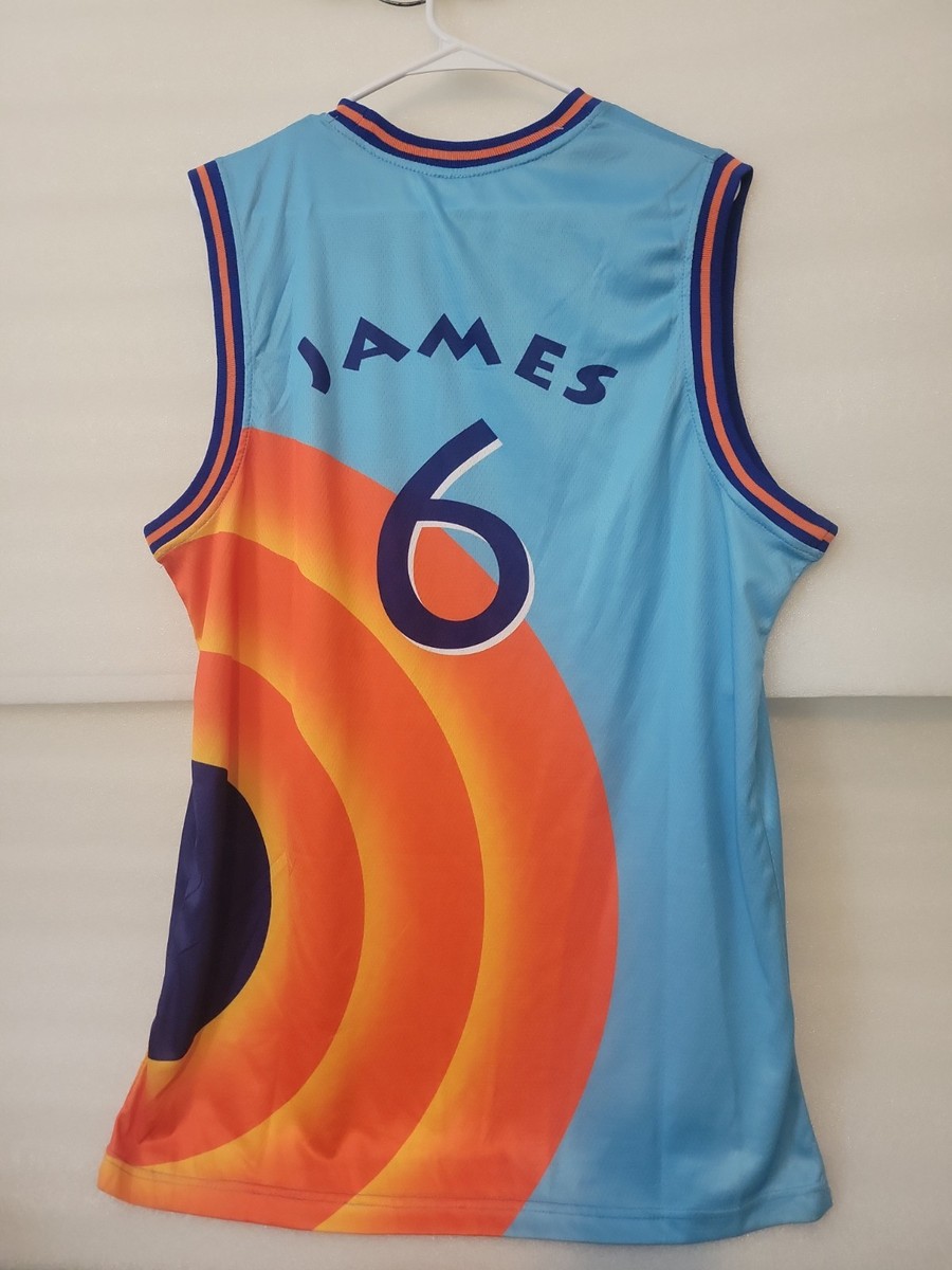 Nike LeBron James Tune Squad Space Jam A New Legacy #6 Stitched