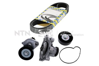 KAP851.070 SNR Wasserpumpe + Keilrippenriemensatz für MERCEDES-BENZ