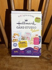 Vintage Hallmark Card Studio Deluxe For PC Windows 7 & 8, Vista & XP