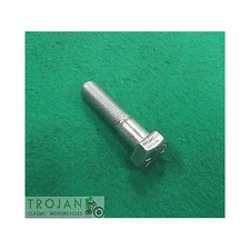 FORK CAP BOLT, 5/16" x 24TPI x 1-3/8", FOR TRIUMPH, GENUINE, 14-0218, 06-2761