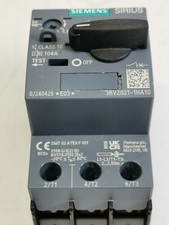 Siemens SIRIUS circuit breaker 3RV2021-1HA10 5.5-8A NEW
