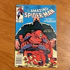 The Amazing Spider-Man #249 Newsstand Variant (Marvel Comics February 1984)