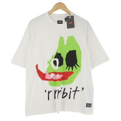Levi's Herren T-Shirt Weiß Lässig Baumwolle Oversized Ct0 Größe S