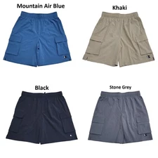 Champion Men's Performance Woven Pockets 8" Inseam Cargo Short