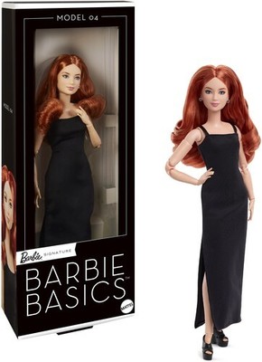 Mattel Collectible - Barbie Basics Collectible Doll, Model 04 With