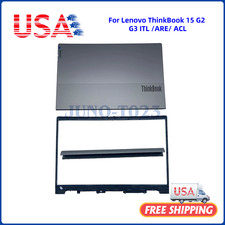 New LCD Back Cover Bezel Hinge For Lenovo ThinkBook 15 G2 ITL /ARE G3 ACL/ITL