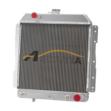 3 Row Aluminum Radiator 1958 Chevy Impala Caprice Belair 4.6l 283ci V8 3 Row Aluminum Radiator 1958 Chevy Impala Caprice Belair 4.6l 283ci V8