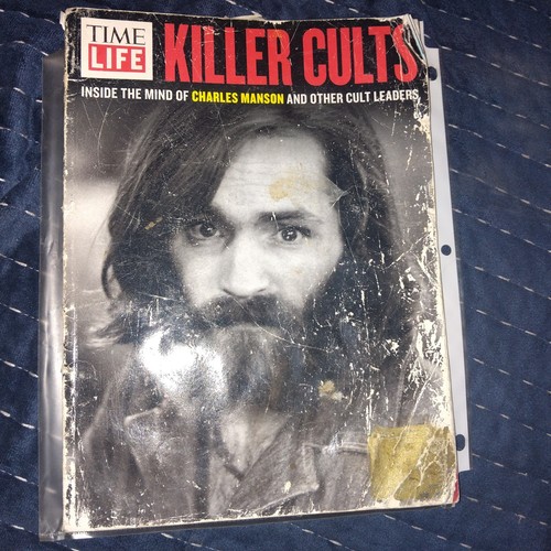 Time Life Killer Kulte Buch Charles Manson Jonestown Waco True Crime Softcover - Bild 1 von 11