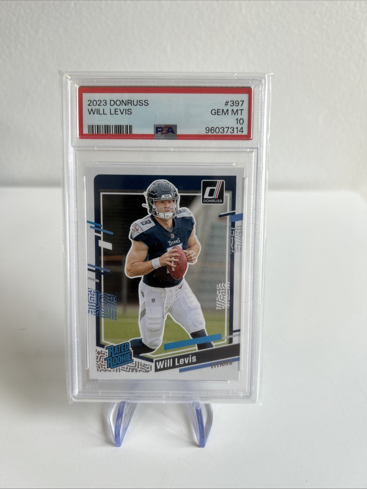 2023 Panini Donruss - Rated Rookie Will Levis #397 (RC)