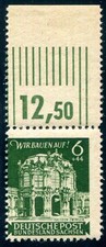 SBZ 1946 64aC ** POSTFRISCH TADELLOS ATTEST KUNZ BPP (C6653b