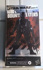 SDCC 2022 Star Wars Black Series War of Bounty Hunters Boba Fett in Disguise