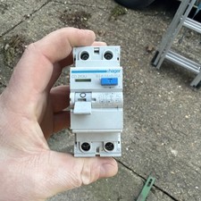 Hager CD 263U 63A 30mA 2-Pole RCCB 63Amp RCD RCCD Type AC