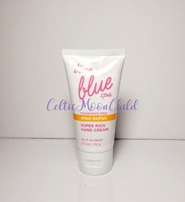 Bath Body Works TRUE BLUE SPA Super Rich Hand Cream Fragrance Free 2.5oz
